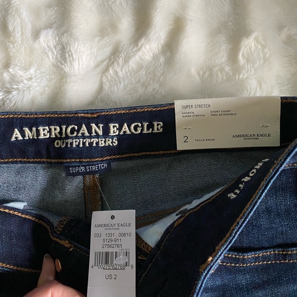 American Eagle Denim Short Short - Picture 4 of 6